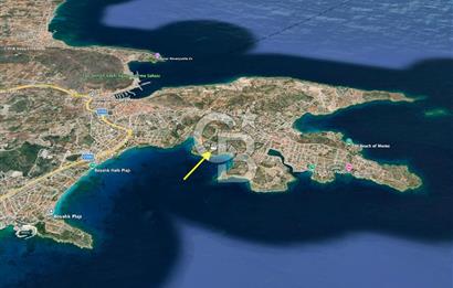 ÇEŞME'DE SATILIK 4600 M2 ARAZİ, DENİZE YÜRÜME MESAFESİNDE