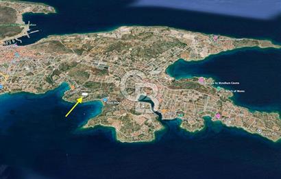 ÇEŞME'DE SATILIK 4600 M2 ARAZİ, DENİZE YÜRÜME MESAFESİNDE