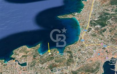 ÇEŞME'DE SATILIK 4600 M2 ARAZİ, DENİZE YÜRÜME MESAFESİNDE