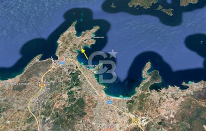 ÇEŞME'DE SATILIK 4600 M2 ARAZİ, DENİZE YÜRÜME MESAFESİNDE