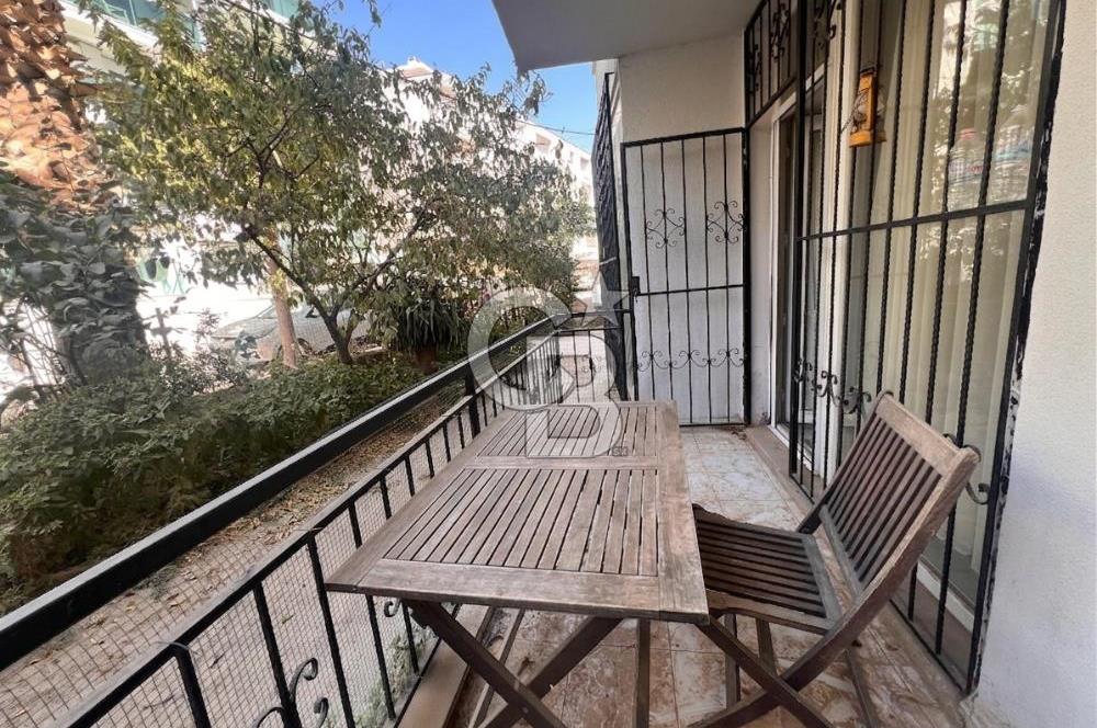 Aksoy'da Giriş Katı Bahçeli Kiralık 2+1 Daire