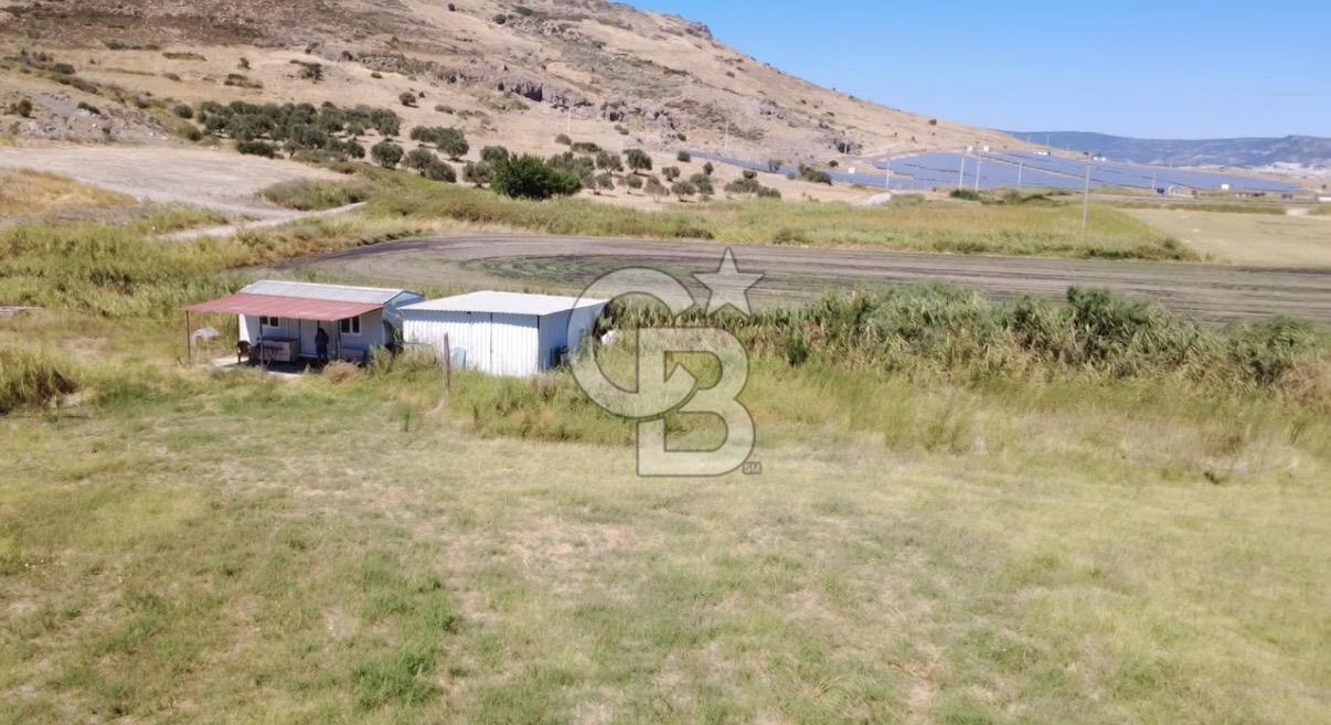 Foça Yenibağarası Mah. Satılık 13 Dönüm Tarla