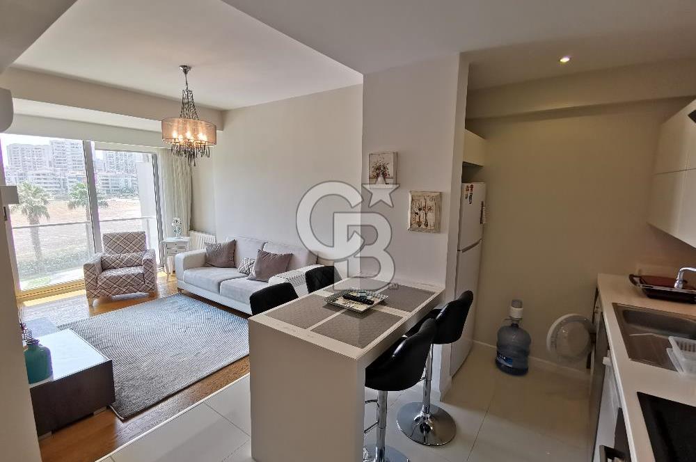 Karşıyaka Mavişehir Modda Eşyalı Satılık 2+1 Daire