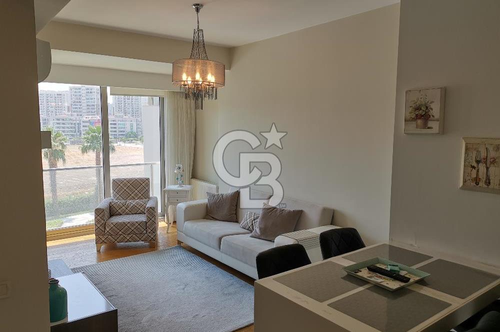Karşıyaka Mavişehir Modda Eşyalı Satılık 2+1 Daire