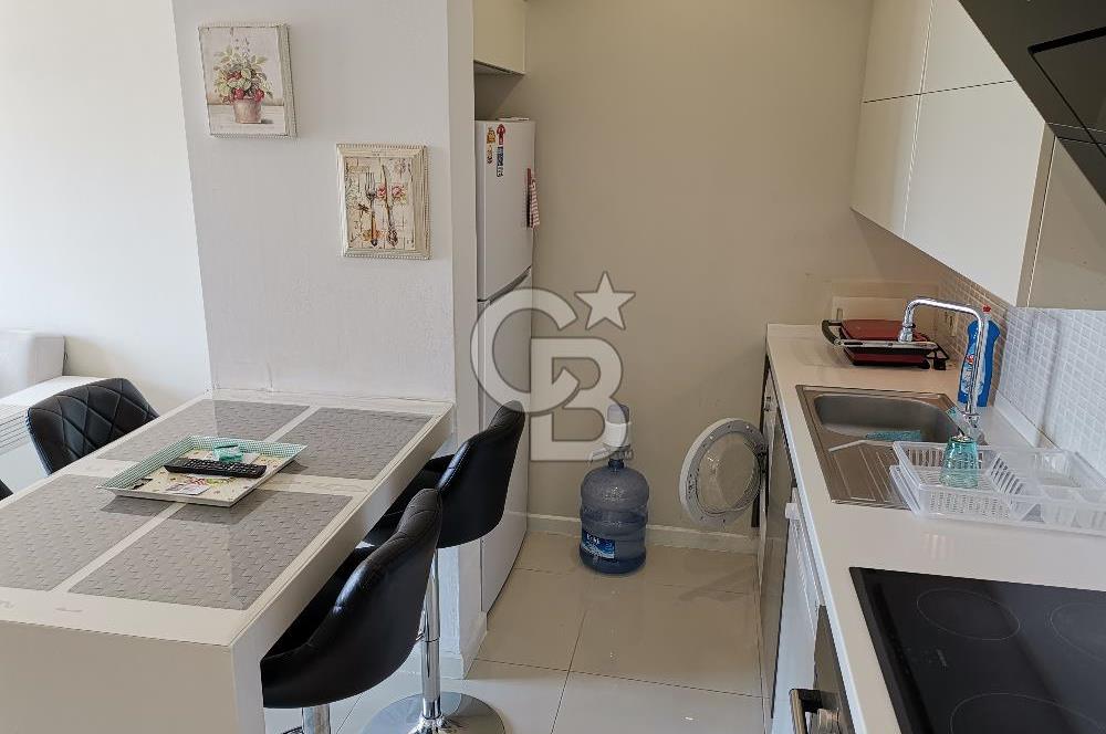 Karşıyaka Mavişehir Modda Eşyalı Satılık 2+1 Daire