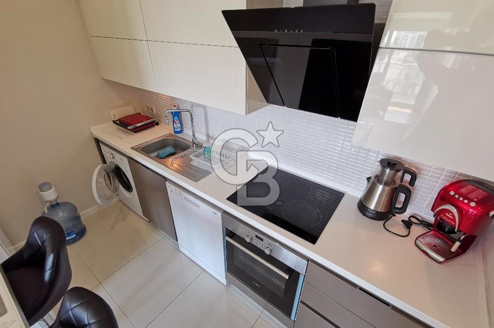 Karşıyaka Mavişehir Modda Eşyalı Satılık 2+1 Daire