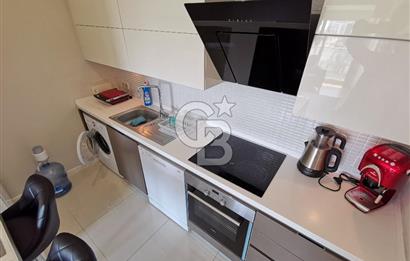 Karşıyaka Mavişehir Modda Eşyalı Satılık 2+1 Daire