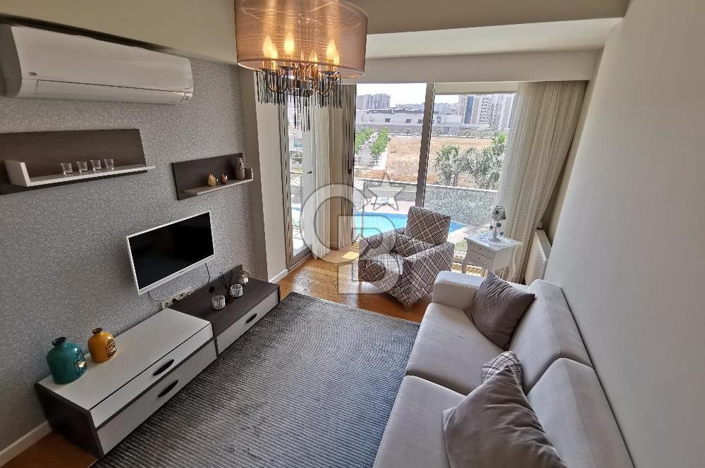 Karşıyaka Mavişehir Modda Eşyalı Satılık 2+1 Daire