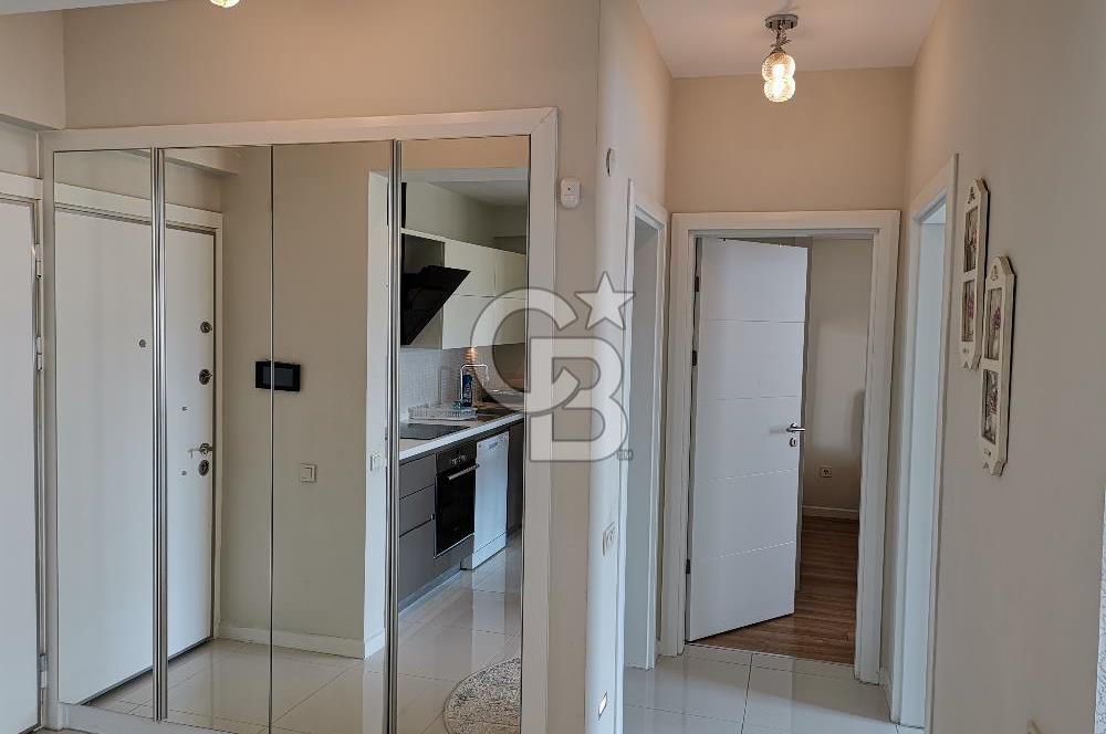 Karşıyaka Mavişehir Modda Eşyalı Satılık 2+1 Daire