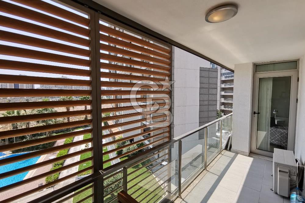 Karşıyaka Mavişehir Modda Eşyalı Satılık 2+1 Daire