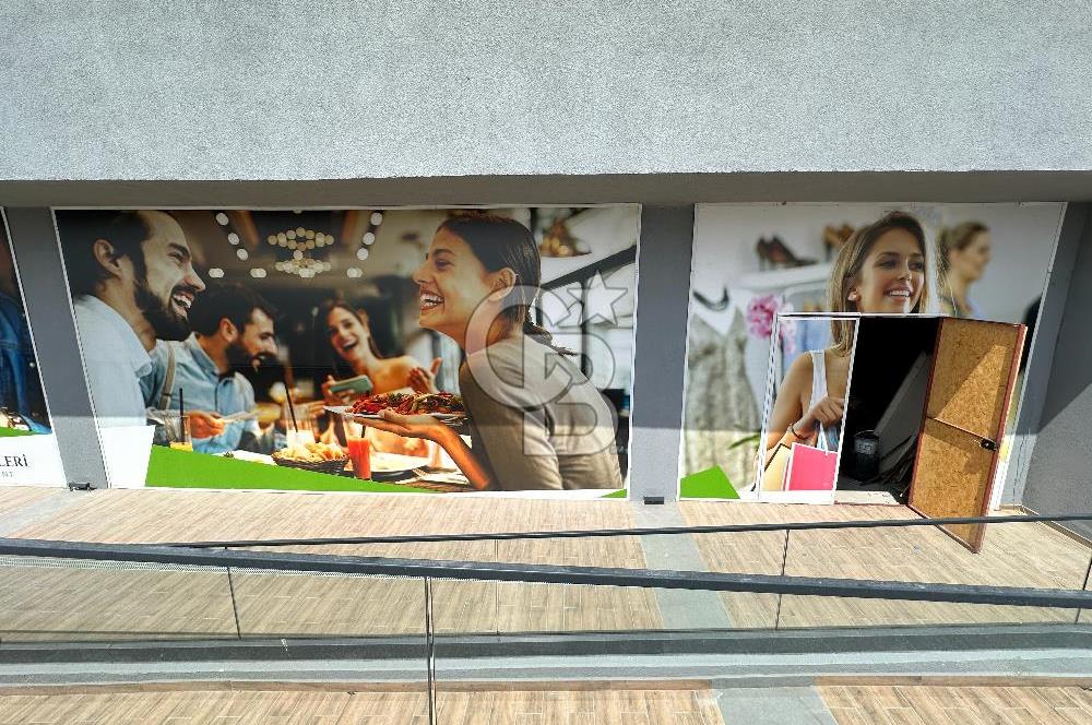 BAHÇEŞEHİR BAHÇEKENT CADDE CEPHELİ KURUMSALA KİRALIK DÜKKAN