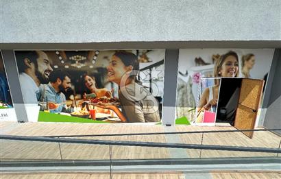 BAHÇEŞEHİR BAHÇEKENT CADDE CEPHELİ KURUMSALA KİRALIK DÜKKAN