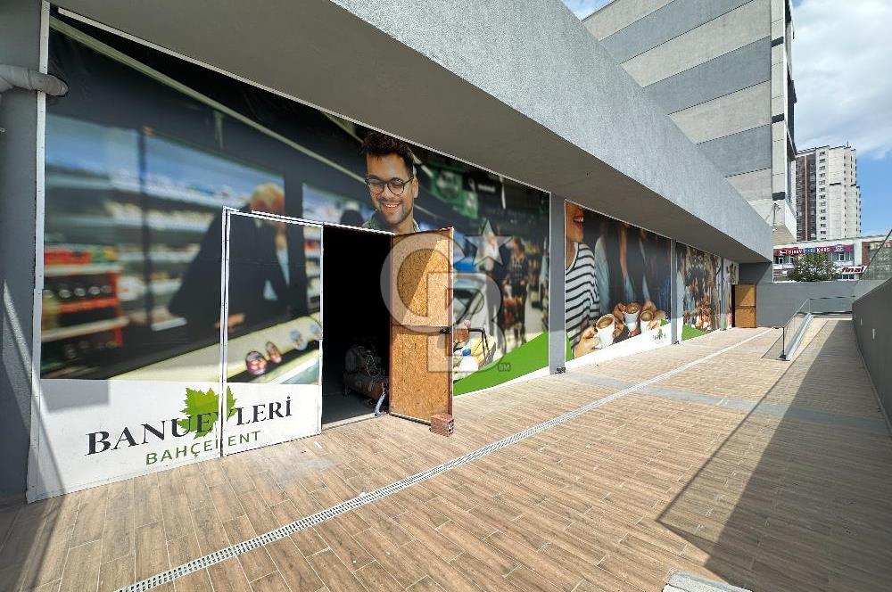 BAHÇEŞEHİR BAHÇEKENT CADDE CEPHELİ KURUMSALA KİRALIK DÜKKAN