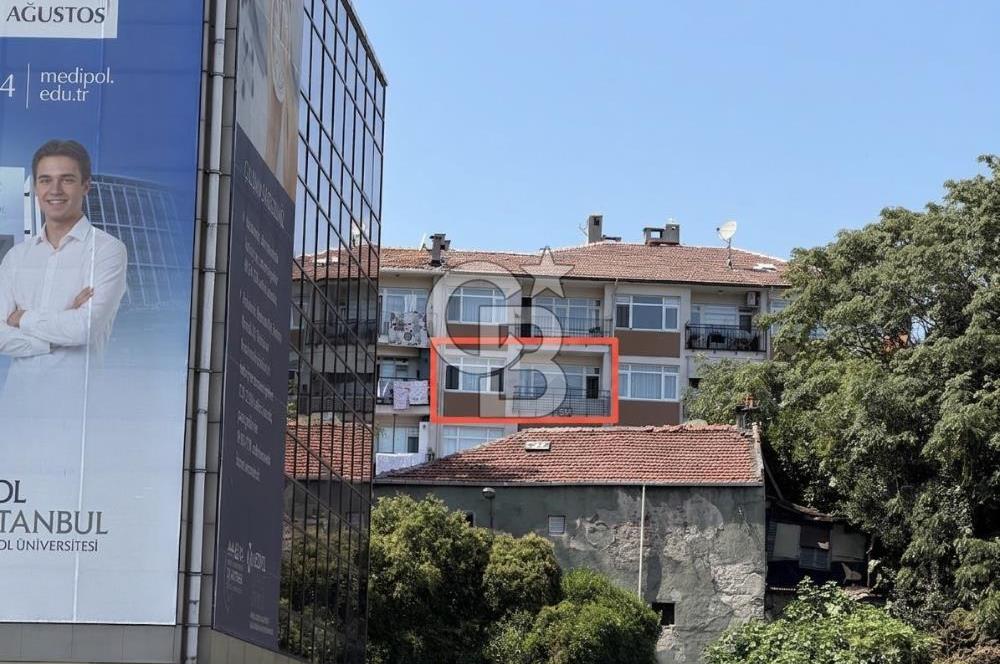 FATİH CİBALİ'DE UNKAPANI MEDİPOL HASTANESİ YANINDA SATILIK 3+1