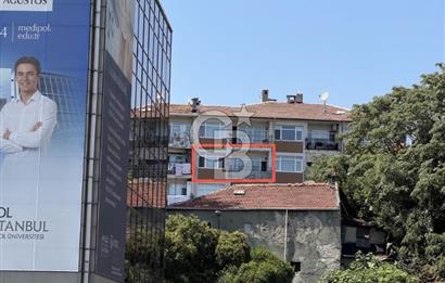 FATİH CİBALİ'DE UNKAPANI MEDİPOL HASTANESİ YANINDA SATILIK 3+1