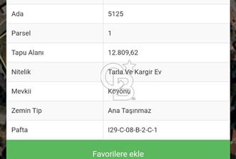 ANKARA BALA BEYNAM'DA SATILIK 12.809 m2 ARSA İÇİNDE ÇİFTLİK EVİ - 3 - 369651