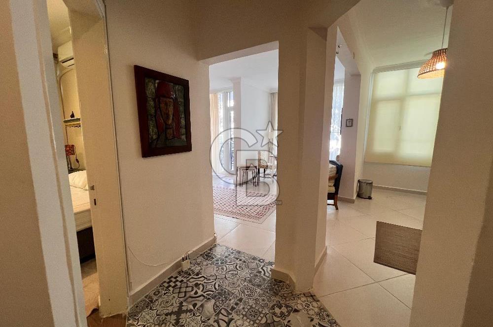 Aksoy'da Giriş Katı Bahçeli Kiralık 2+1 Daire