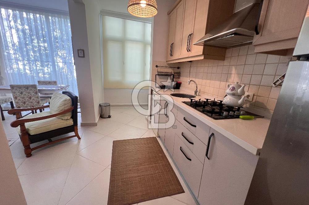 Aksoy'da Giriş Katı Bahçeli Kiralık 2+1 Daire