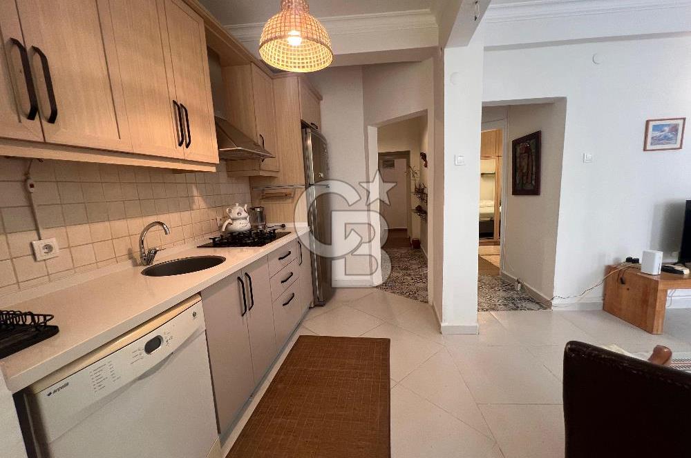 Aksoy'da Giriş Katı Bahçeli Kiralık 2+1 Daire