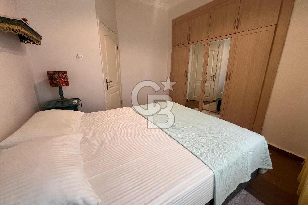 Aksoy'da Giriş Katı Bahçeli Kiralık 2+1 Daire