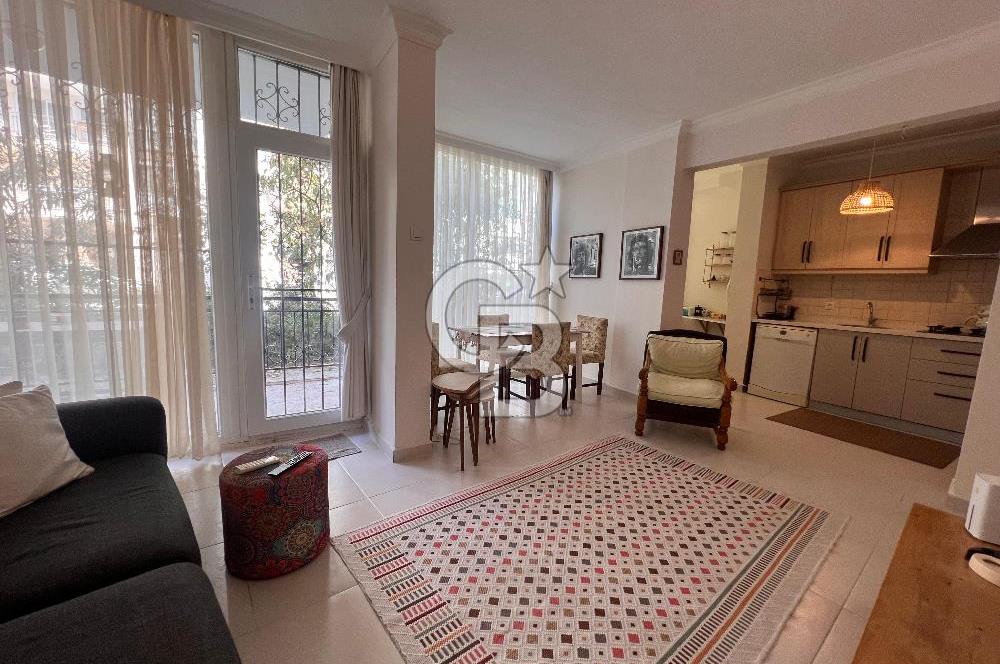 Aksoy'da Giriş Katı Bahçeli Kiralık 2+1 Daire