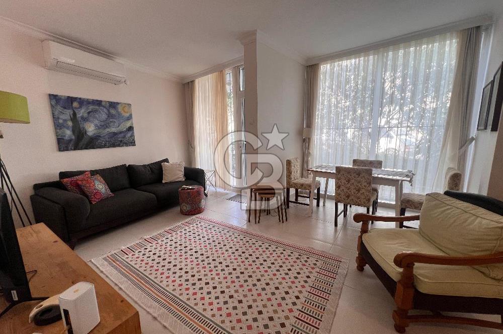 Aksoy'da Giriş Katı Bahçeli Kiralık 2+1 Daire