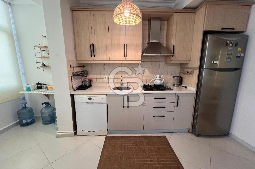 Aksoy'da Giriş Katı Bahçeli Kiralık 2+1 Daire