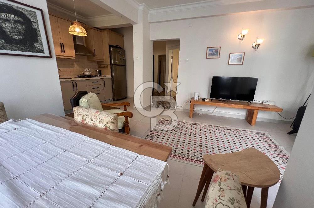 Aksoy'da Giriş Katı Bahçeli Kiralık 2+1 Daire