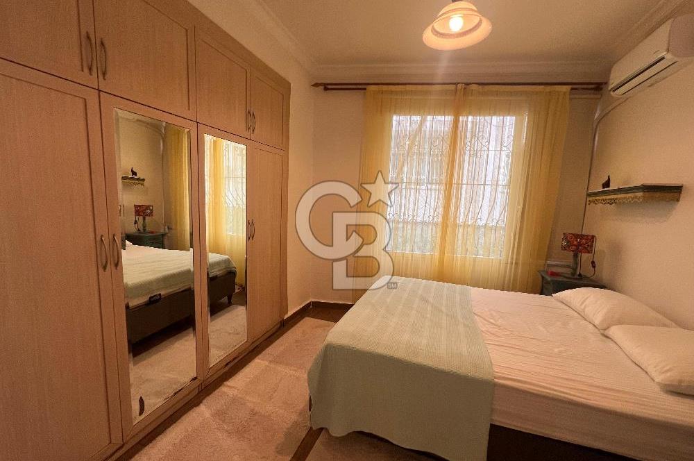 Aksoy'da Giriş Katı Bahçeli Kiralık 2+1 Daire