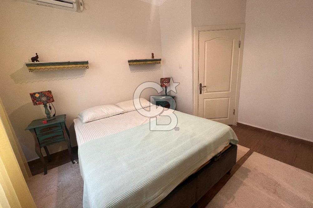 Aksoy'da Giriş Katı Bahçeli Kiralık 2+1 Daire
