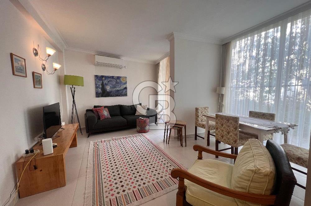 Aksoy'da Giriş Katı Bahçeli Kiralık 2+1 Daire