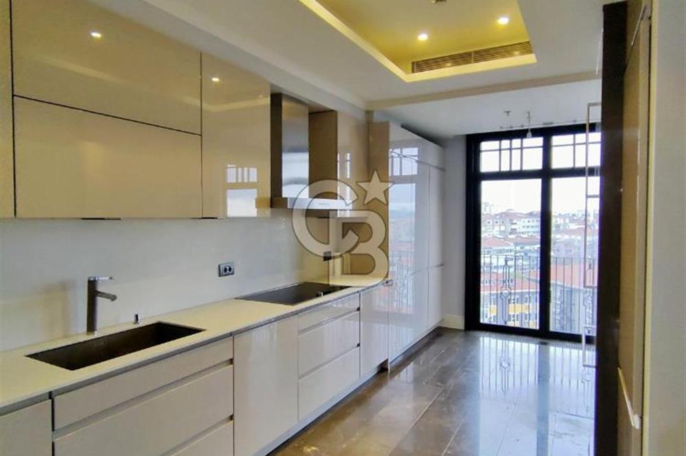 BEŞİKTAŞ NİSBETİYE ON REZİDANS FIRSAT !!! SATILIK 3+1 DAİRE