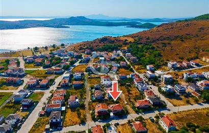 Küçükköyde denize 450 metre / 