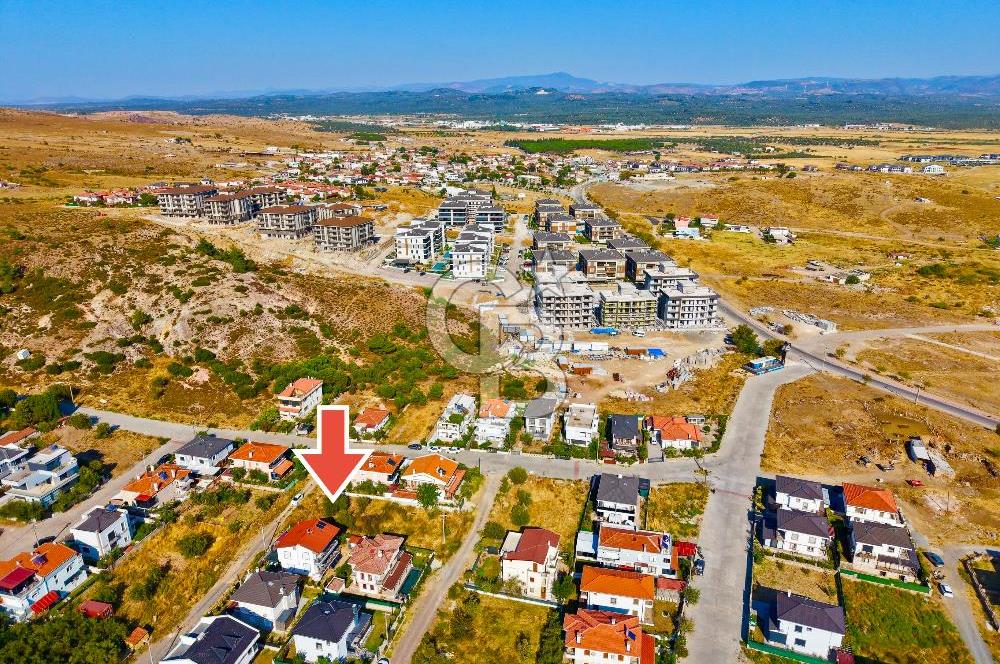 Küçükköyde denize 450 metre / 