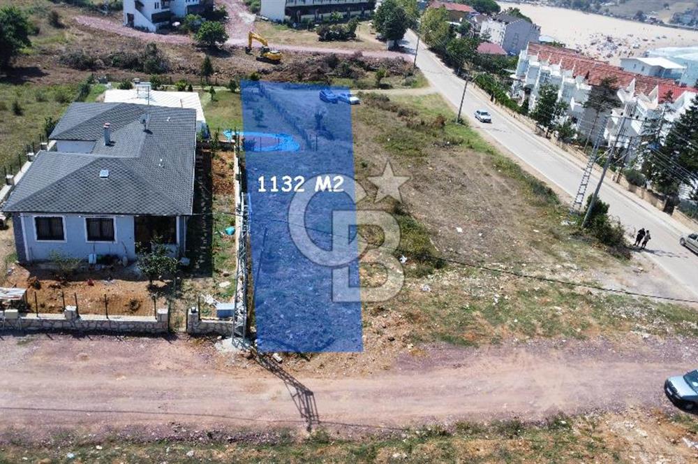 KANDIRA BAĞIRGANLI'DA HARİKA KONUMDA İMARLI ARSA