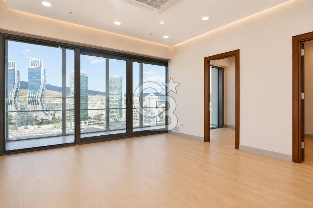Eylem Keskin Ege Perlada KDV Avantajlı Kiralık Muhteşem 2+1 Ofis