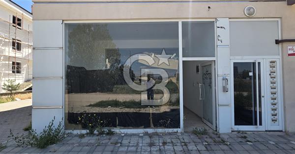 AYBÜ ve Havalimanı Aksında Yüksek Kira Potansiyelli Dükkan 54m2 - 369694