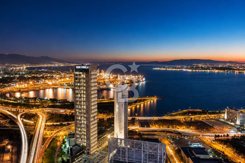 Eylem Keskin Ege Perlada KDV Avantajlı Kiralık Muhteşem 2+1 Ofis