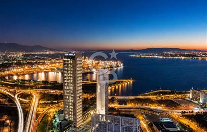 Eylem Keskin Ege Perlada KDV Avantajlı Kiralık Muhteşem 2+1 Ofis