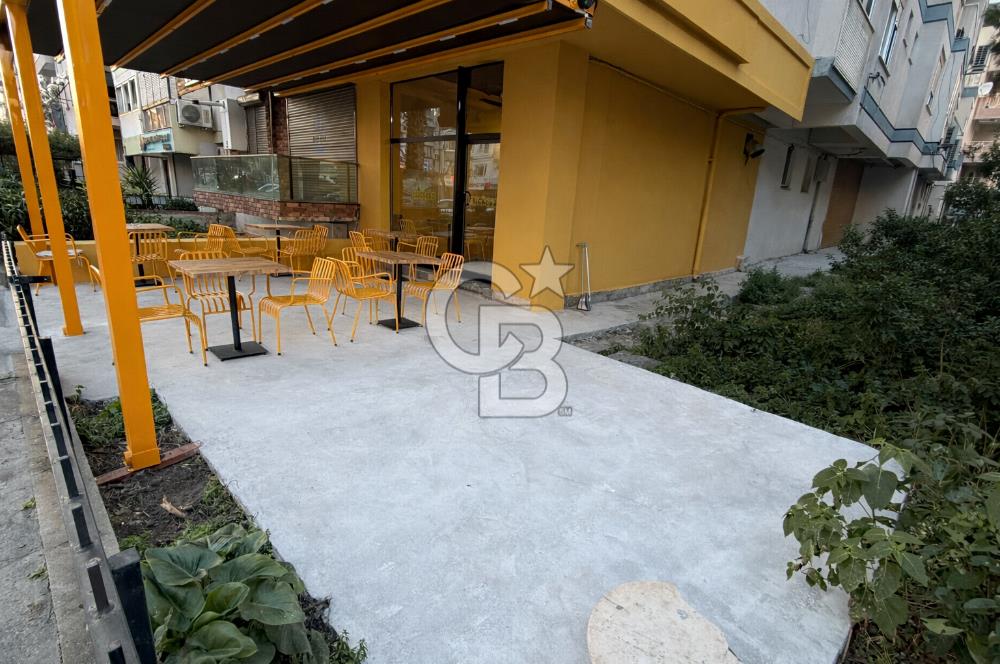 BOSTANLI ŞEHİTLER BULVARINDA DEVREN KİRALIK FAST FOOD CAFE