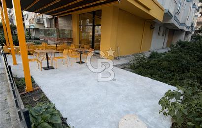BOSTANLI ŞEHİTLER BULVARINDA DEVREN KİRALIK FAST FOOD CAFE