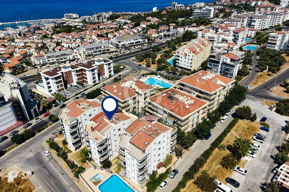 Kuşadası Ege Mah. Kiralık 3+1 Daire: Akkuş Evleri, Havuzlu, 140m