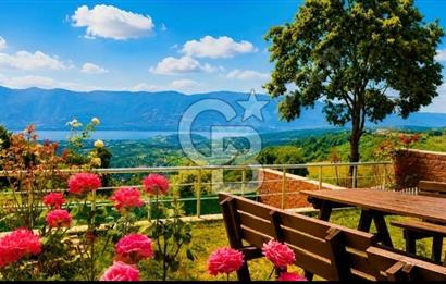 SAPANCA GÖLÜ’NE KARŞI, DOĞANIN İÇİNDE HAZIR SATILIK İŞLETME