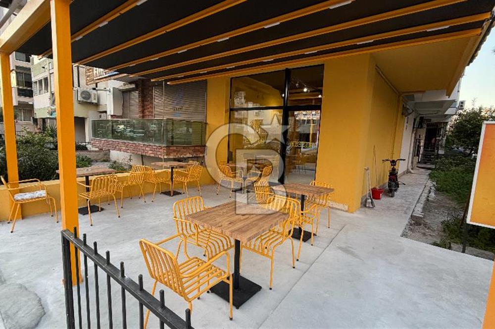 BOSTANLI ŞEHİTLER BULVARINDA DEVREN KİRALIK FAST FOOD CAFE