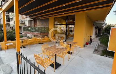 BOSTANLI ŞEHİTLER BULVARINDA DEVREN KİRALIK FAST FOOD CAFE