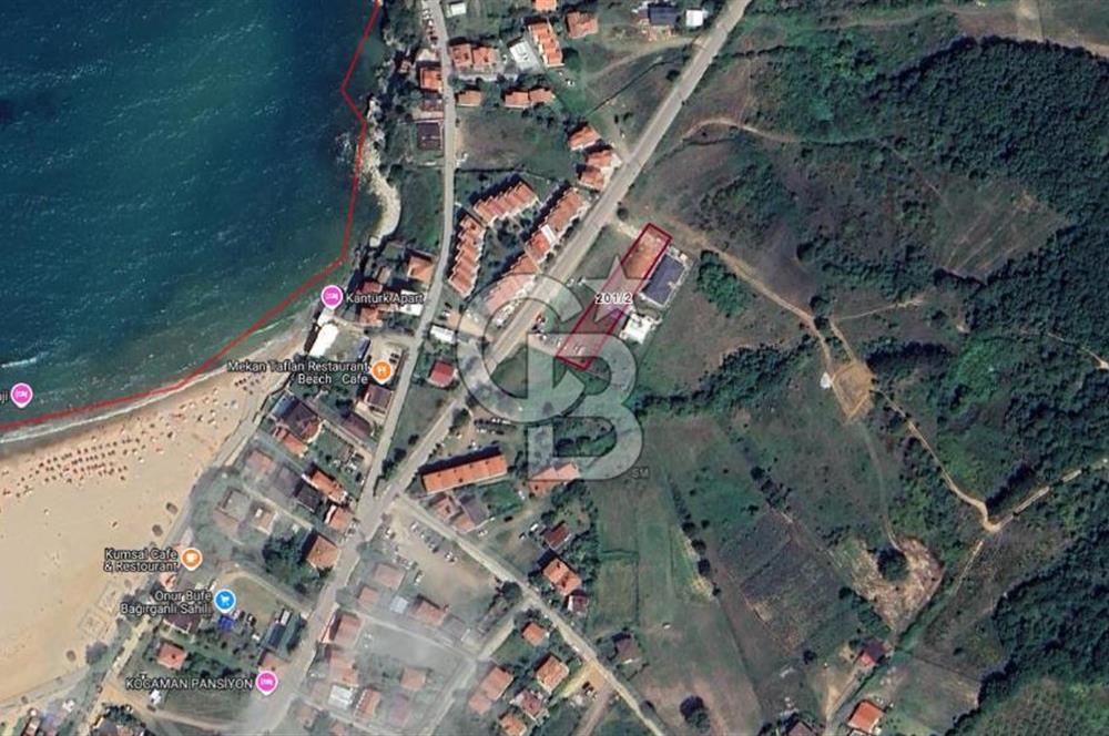KANDIRA BAĞIRGANLI'DA HARİKA KONUMDA İMARLI ARSA