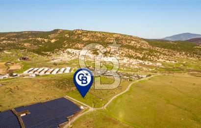 FOÇA KOCAMEHMETLER’DE 6.484 M² TEK TAPU SATILIK TARLA