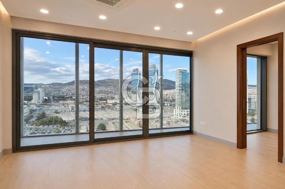 Eylem Keskin Ege Perlada KDV Avantajlı Kiralık Muhteşem 2+1 Ofis