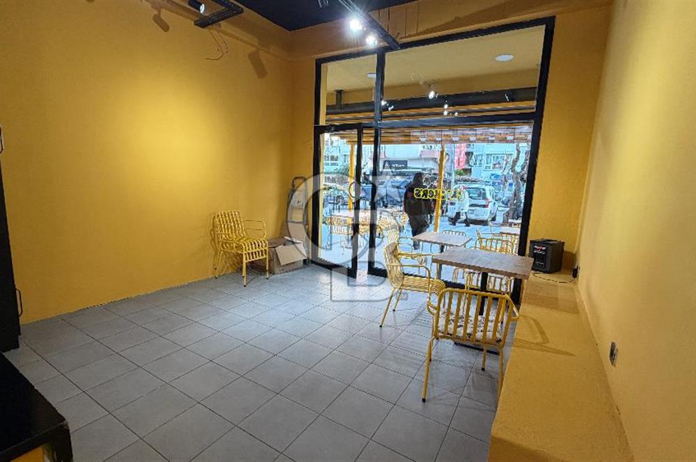BOSTANLI ŞEHİTLER BULVARINDA DEVREN KİRALIK FAST FOOD CAFE