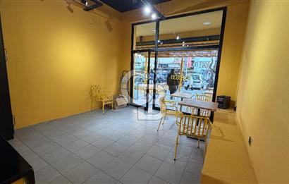 BOSTANLI ŞEHİTLER BULVARINDA DEVREN KİRALIK FAST FOOD CAFE